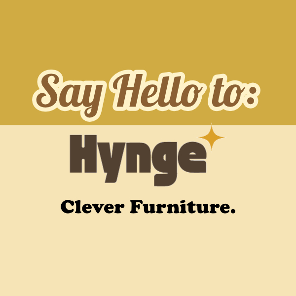 Hynge range - clever furniture